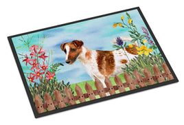 Smooth Fox Terrier Spring Indoor or Outdoor Mat 24x36 CK1209JMAT