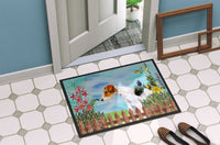 Fox Terrier Spring Indoor or Outdoor Mat 24x36 CK1212JMAT