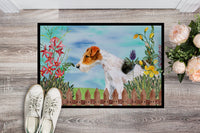 Fox Terrier Spring Indoor or Outdoor Mat 18x27 CK1212MAT