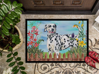 Dalmatian Spring Indoor or Outdoor Mat 18x27 CK1215MAT