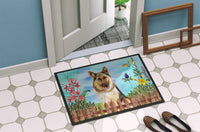 German Shepherd Spring Indoor or Outdoor Mat 24x36 CK1216JMAT