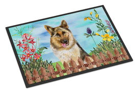 German Shepherd Spring Indoor or Outdoor Mat 24x36 CK1216JMAT