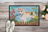 Siberian Husky Spring Indoor or Outdoor Mat 18x27 CK1217MAT