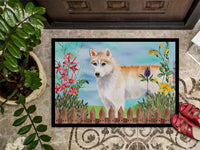 Siberian Husky Spring Indoor or Outdoor Mat 18x27 CK1217MAT