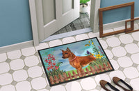 Miniature Pinscher Spring Indoor or Outdoor Mat 24x36 CK1218JMAT