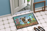 Chinese Crested Spring Indoor or Outdoor Mat 24x36 CK1221JMAT