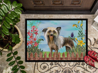 Chinese Crested Spring Indoor or Outdoor Mat 18x27 CK1221MAT