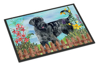 Giant Schnauzer Spring Indoor or Outdoor Mat 24x36 CK1222JMAT