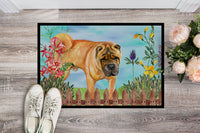 Shar Pei Spring Indoor or Outdoor Mat 18x27 CK1223MAT