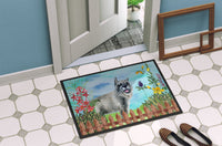 Schnauzer Spring Indoor or Outdoor Mat 24x36 CK1224JMAT