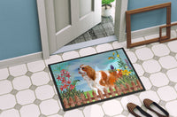 Cavalier Spaniel Spring Indoor or Outdoor Mat 24x36 CK1225JMAT