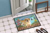 Golden Retriever Spring Indoor or Outdoor Mat 24x36 CK1226JMAT