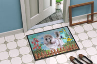 Poodle Spring Indoor or Outdoor Mat 18x27 CK1227MAT