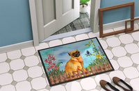 Small Brabant Griffon Spring Indoor or Outdoor Mat 24x36 CK1229JMAT