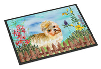 Morkie Spring Indoor or Outdoor Mat 24x36 CK1230JMAT