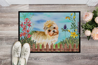 Morkie Spring Indoor or Outdoor Mat 18x27 CK1230MAT