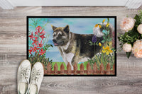 American Akita Spring Indoor or Outdoor Mat 18x27 CK1231MAT