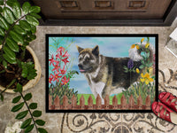 American Akita Spring Indoor or Outdoor Mat 18x27 CK1231MAT