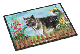 American Akita Spring Indoor or Outdoor Mat 18x27 CK1231MAT