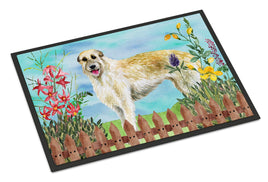 Irish Wolfhound Spring Indoor or Outdoor Mat 24x36 CK1232JMAT