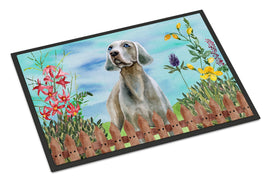 Weimaraner Spring Indoor or Outdoor Mat 24x36 CK1236JMAT