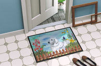 Maremma Sheepdog Spring Indoor or Outdoor Mat 24x36 CK1237JMAT