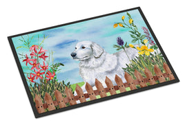 Maremma Sheepdog Spring Indoor or Outdoor Mat 24x36 CK1237JMAT