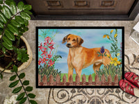 Rhodesian Ridgeback Spring Indoor or Outdoor Mat 18x27 CK1238MAT