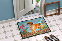 Rhodesian Ridgeback Spring Indoor or Outdoor Mat 18x27 CK1238MAT