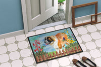 Saint Bernard Spring Indoor or Outdoor Mat 24x36 CK1241JMAT