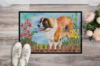 Saint Bernard Spring Indoor or Outdoor Mat 18x27 CK1241MAT