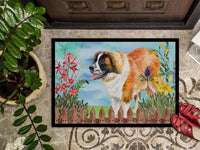 Saint Bernard Spring Indoor or Outdoor Mat 18x27 CK1241MAT