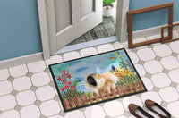 Pekingese Spring Indoor or Outdoor Mat 24x36 CK1243JMAT