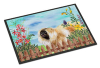 Pekingese Spring Indoor or Outdoor Mat 24x36 CK1243JMAT