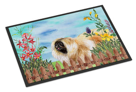 Pekingese Spring Indoor or Outdoor Mat 24x36 CK1243JMAT