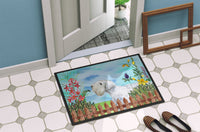 Sealyham Terrier Spring Indoor or Outdoor Mat 24x36 CK1246JMAT