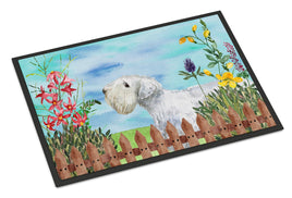 Sealyham Terrier Spring Indoor or Outdoor Mat 24x36 CK1246JMAT