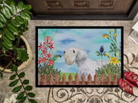 Sealyham Terrier Spring Indoor or Outdoor Mat 18x27 CK1246MAT