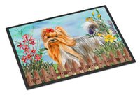 Yorkshire Terrier Spring Indoor or Outdoor Mat 24x36 CK1247JMAT