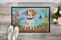 Beagle Spring Indoor or Outdoor Mat 18x27 CK1248MAT