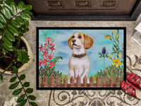 Beagle Spring Indoor or Outdoor Mat 18x27 CK1248MAT