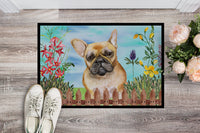 French Bulldog Spring Indoor or Outdoor Mat 18x27 CK1250MAT