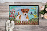 Jack Russell Terrier Spring Indoor or Outdoor Mat 18x27 CK1251MAT