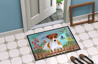 Jack Russell Terrier Spring Indoor or Outdoor Mat 18x27 CK1251MAT