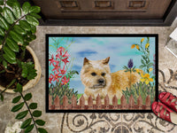 Cairn Terrier Spring Indoor or Outdoor Mat 18x27 CK1252MAT