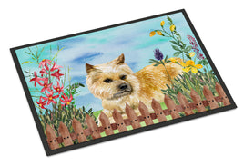 Cairn Terrier Spring Indoor or Outdoor Mat 18x27 CK1252MAT