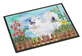 Samoyed Spring Indoor or Outdoor Mat 24x36 CK1253JMAT