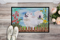 Samoyed Spring Indoor or Outdoor Mat 18x27 CK1253MAT