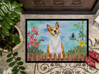 Basenji Spring Indoor or Outdoor Mat 18x27 CK1254MAT