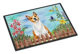 Basenji Spring Indoor or Outdoor Mat 18x27 CK1254MAT